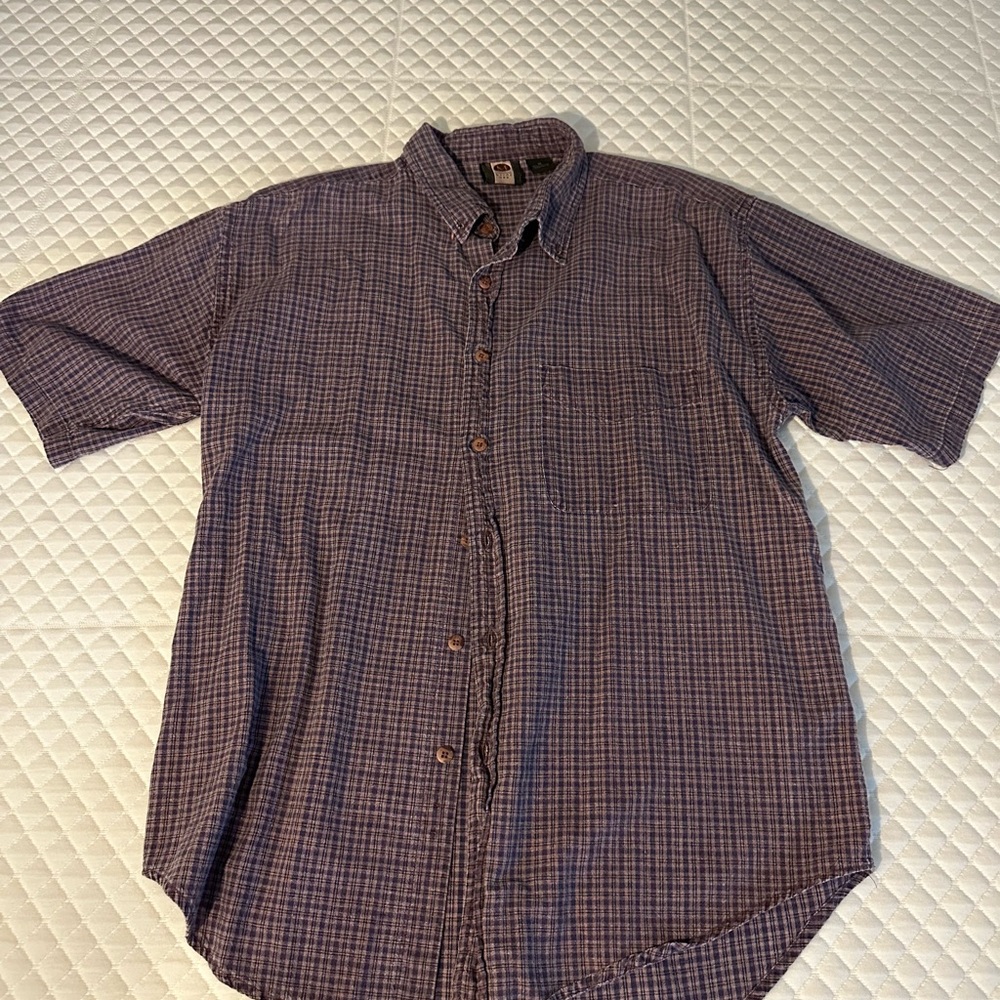 Vintage button up